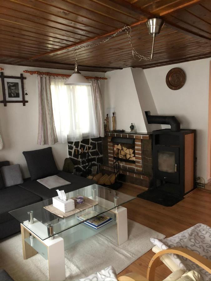 Villa Utulna Chaloupka V Krkonosich Vysoké nad Jizerou Exterior foto